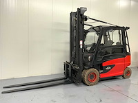 Linde e50 - 4.1m duplex, vorkversteller, side-shift, lange lepels - vorkheftruck - afbeelding 1 van  25