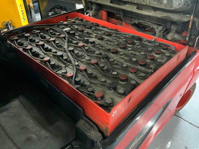 Linde e50 - 4.1m duplex, vorkversteller, side-shift, lange lepels - vorkheftruck - afbeelding 17 van  25