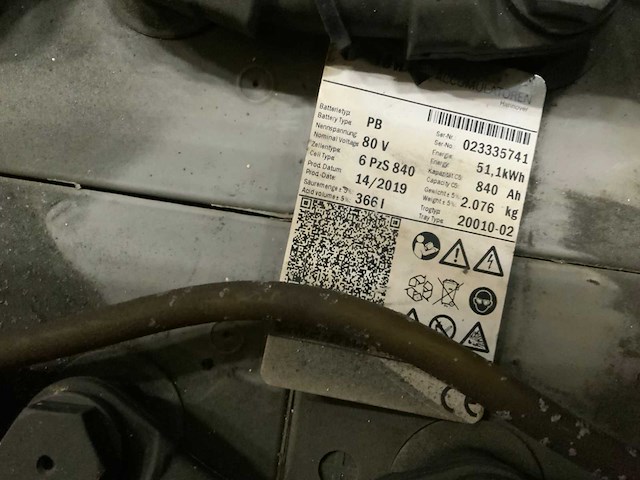 Linde e50 - 4.1m duplex, vorkversteller, side-shift, lange lepels - vorkheftruck - afbeelding 18 van  25