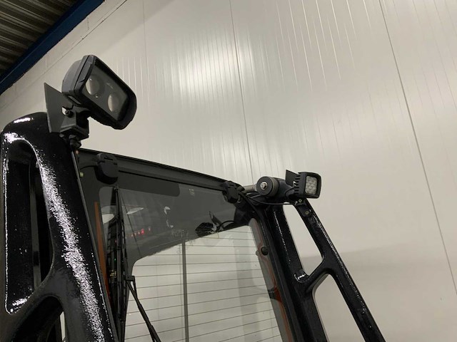 Linde e50 - vorkversteller, side-shift, lange lepels - vorkheftruck 4.1 meter - dichte cabine - afbeelding 14 van  25