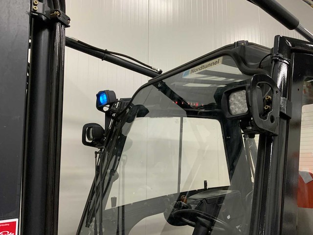 Linde e50 - vorkversteller, side-shift, lange lepels - vorkheftruck 4.1 meter - dichte cabine - afbeelding 15 van  25