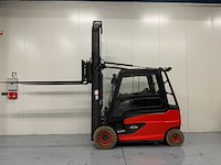 Linde e50 - vorkversteller, side-shift, lange lepels - vorkheftruck 4.1 meter - dichte cabine - afbeelding 25 van  25