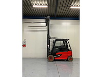 Linde e50 - vorkversteller, side-shift, lange lepels - vorkheftruck 4.1 meter - dichte cabine - afbeelding 2 van  25