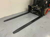 Linde e50 - vorkversteller, side-shift, lange lepels - vorkheftruck 4.1 meter - dichte cabine - afbeelding 3 van  25