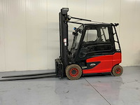 Linde e50 - vorkversteller, side-shift, lange lepels - vorkheftruck 4.1 meter - dichte cabine - afbeelding 12 van  25