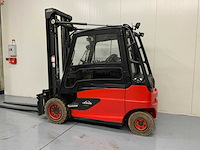Linde e50 - vorkversteller, side-shift, lange lepels - vorkheftruck 4.1 meter - dichte cabine - afbeelding 19 van  25