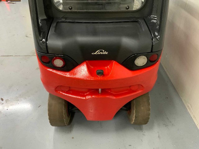 Linde e50 - vorkversteller, side-shift, lange lepels - vorkheftruck 4.1 meter - dichte cabine - afbeelding 21 van  25