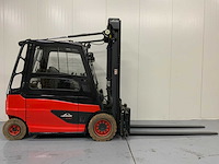 Linde e50 - vorkversteller, side-shift, lange lepels - vorkheftruck 4.1 meter - dichte cabine - afbeelding 23 van  25