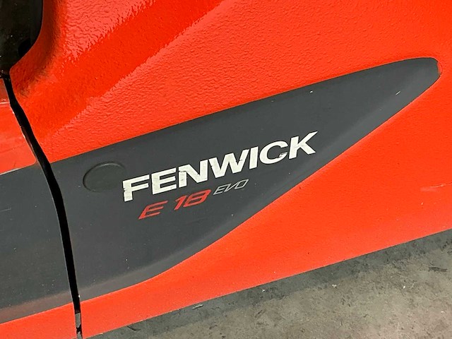 Linde fenwick e18evo vorkheftruck - afbeelding 3 van  12