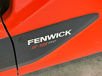 Linde fenwick e18evo vorkheftruck - afbeelding 3 van  12
