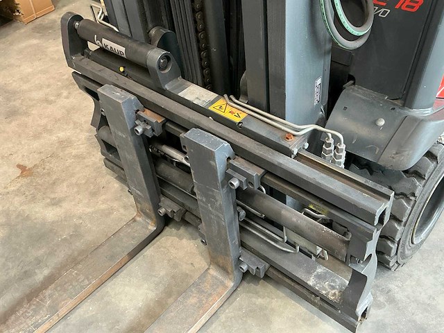 Linde fenwick e18evo vorkheftruck - afbeelding 7 van  12