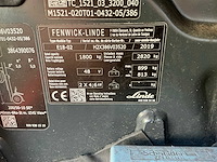 Linde fenwick e18evo vorkheftruck - afbeelding 8 van  12