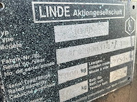 Linde h18d vorkheftruck - afbeelding 7 van  15