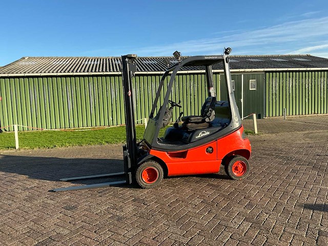 Linde h18d vorkheftruck - afbeelding 1 van  15