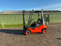 Linde h18d vorkheftruck - afbeelding 1 van  15
