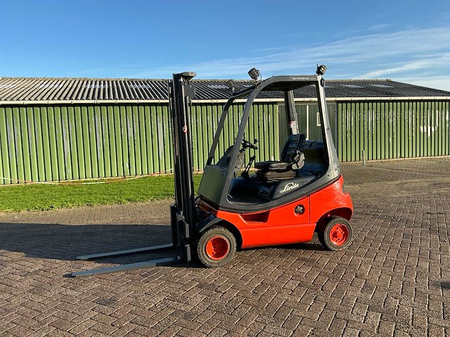 Linde h18d vorkheftruck - afbeelding 8 van  15