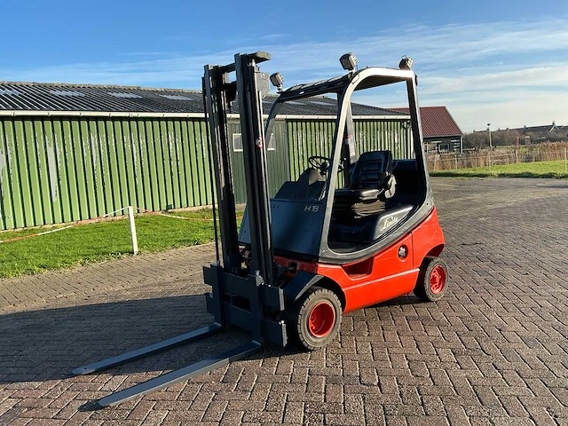 Linde h18d vorkheftruck - afbeelding 9 van  15