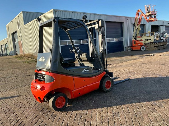 Linde h18d vorkheftruck - afbeelding 12 van  15