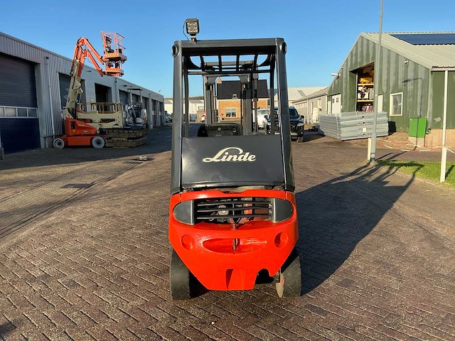 Linde h18d vorkheftruck - afbeelding 13 van  15