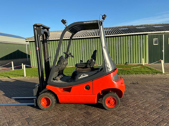 Linde h18d vorkheftruck - afbeelding 14 van  15