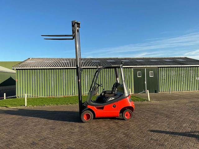 Linde h18d vorkheftruck - afbeelding 15 van  15
