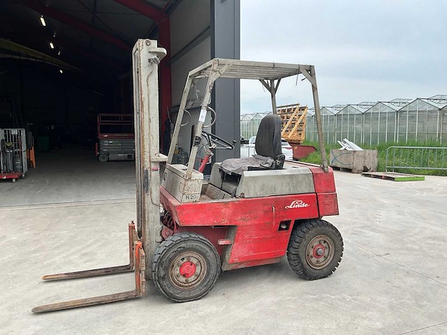 Linde h20d vorkheftruck - afbeelding 6 van  12