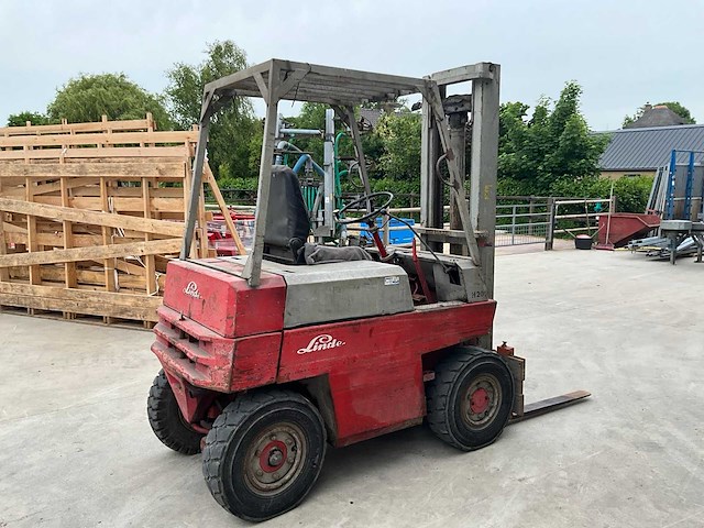 Linde h20d vorkheftruck - afbeelding 9 van  12