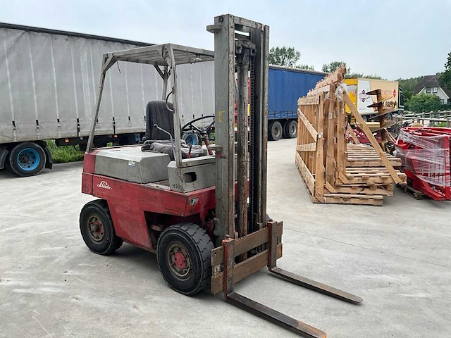 Linde h20d vorkheftruck - afbeelding 10 van  12
