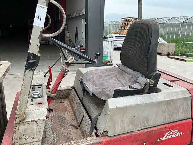 Linde h20d vorkheftruck - afbeelding 12 van  12