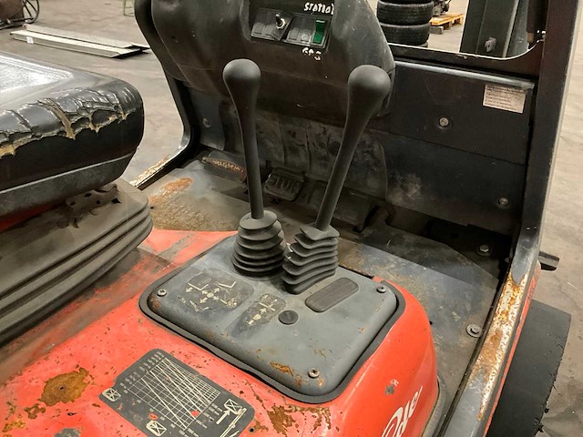 Linde h20t-02 vorkheftruck - afbeelding 7 van  23