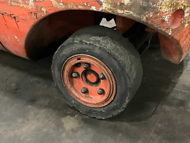 Linde h20t-02 vorkheftruck - afbeelding 13 van  23