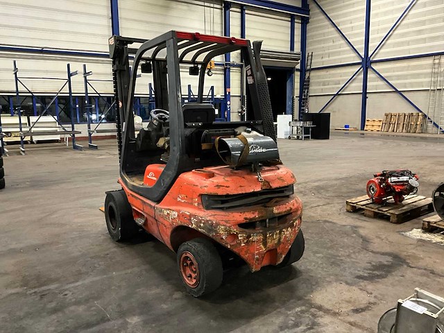 Linde h20t-02 vorkheftruck - afbeelding 21 van  23