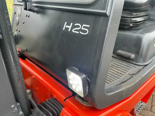 Linde h25 vorkheftruck - afbeelding 4 van  18