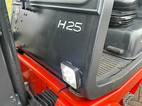 Linde h25 vorkheftruck - afbeelding 4 van  18