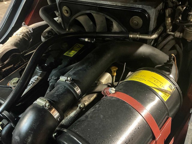 Linde h25 vorkheftruck - afbeelding 7 van  18