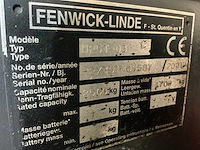 Linde h25 vorkheftruck - afbeelding 10 van  18