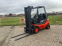 Linde h25 vorkheftruck - afbeelding 11 van  18