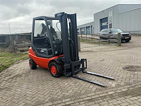 Linde h25 vorkheftruck - afbeelding 13 van  18