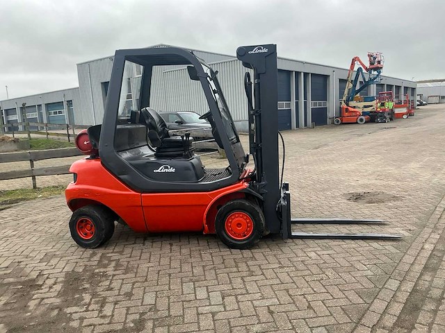 Linde h25 vorkheftruck - afbeelding 14 van  18