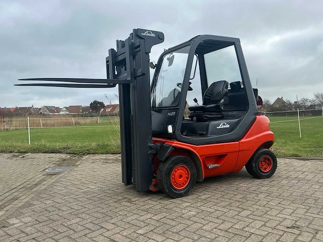 Linde h25 vorkheftruck - afbeelding 17 van  18