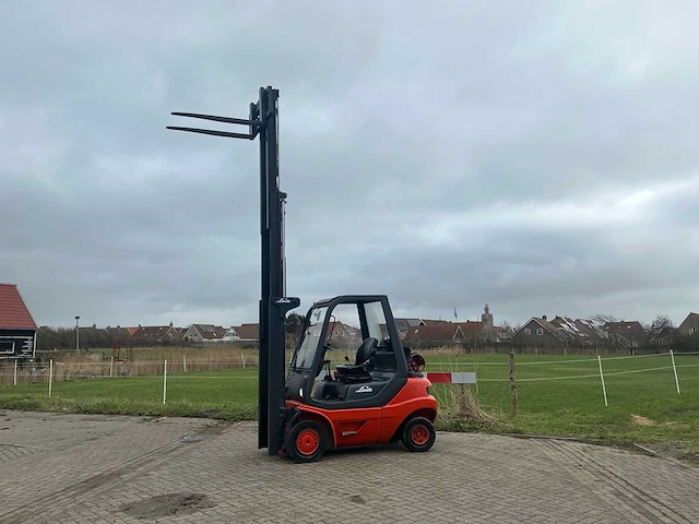 Linde h25 vorkheftruck - afbeelding 18 van  18
