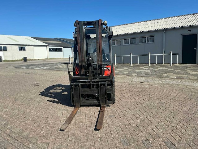 Linde h25d vorkheftruck - afbeelding 11 van  17