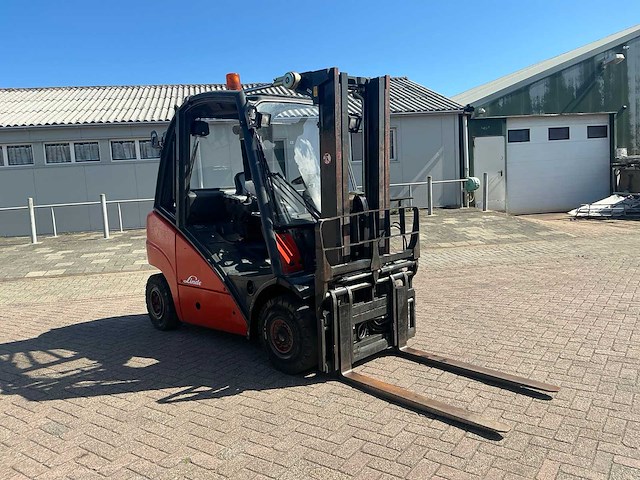 Linde h25d vorkheftruck - afbeelding 12 van  17