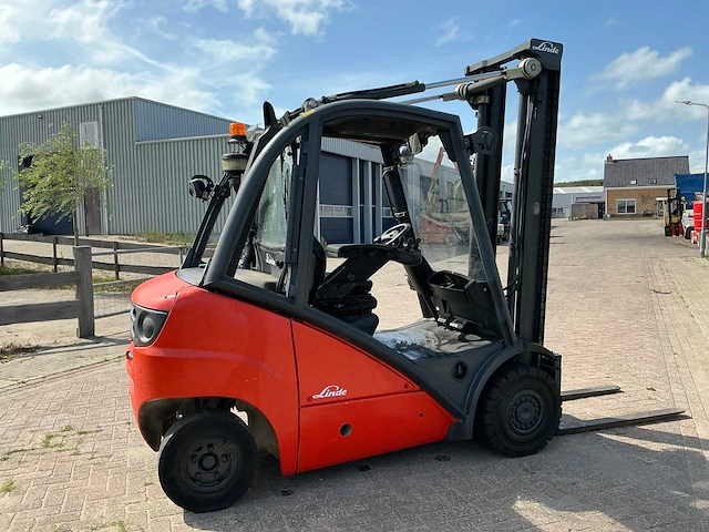 Linde h25d vorkheftruck - afbeelding 12 van  16
