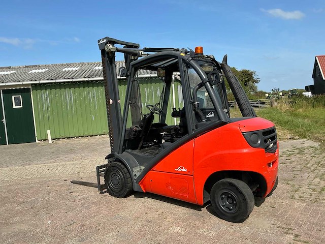 Linde h25d vorkheftruck - afbeelding 14 van  16