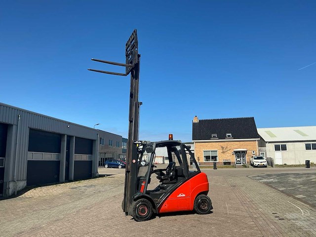 Linde h25d vorkheftruck - afbeelding 2 van  17