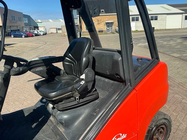 Linde h25d vorkheftruck - afbeelding 3 van  17