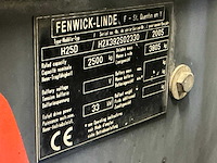 Linde h25d vorkheftruck - afbeelding 9 van  17