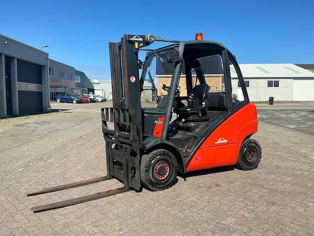 Linde h25d vorkheftruck - afbeelding 1 van  17