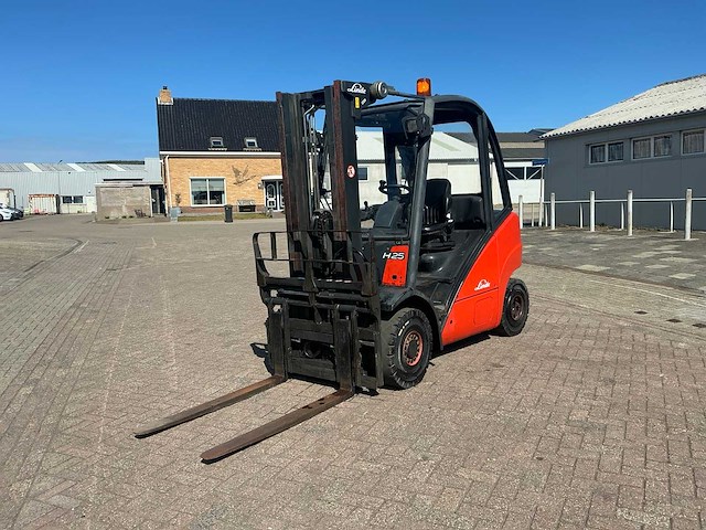 Linde h25d vorkheftruck - afbeelding 10 van  17